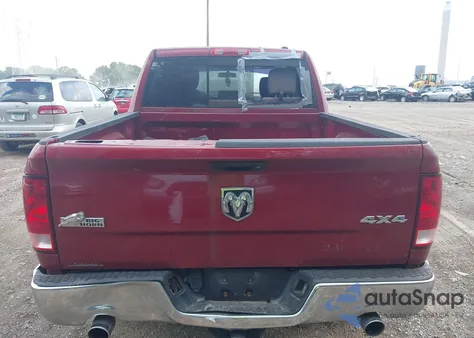 2012 Ram 1500 Slt from USA, damaged, VIN 1C6RD7LT3CS346487